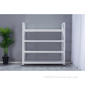 Used Supermarket Metal Shelving Rack